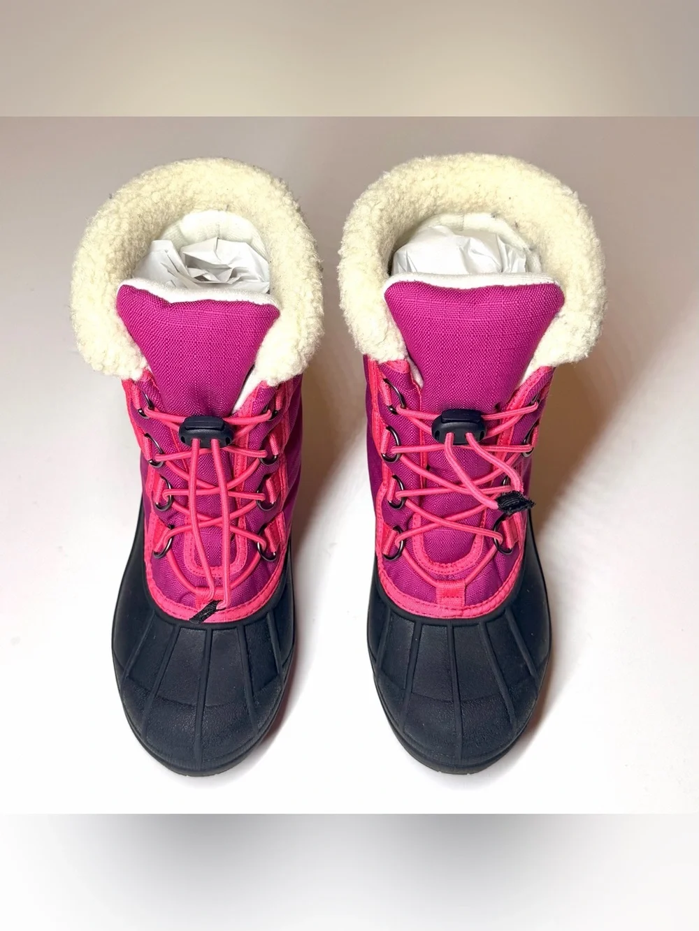 Sorel Youth Girls Cumberland Insulated Winter Boots Size- 4